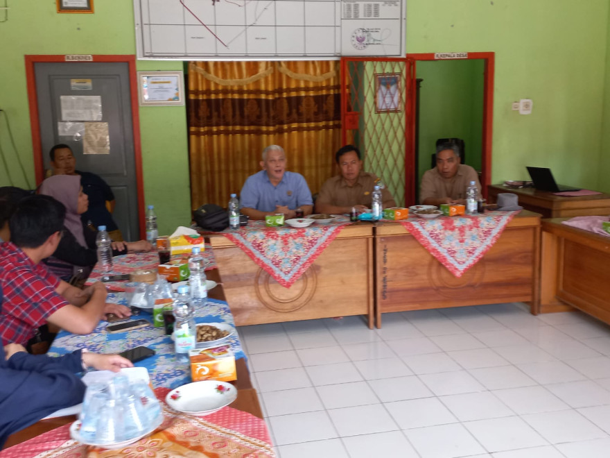 MONITORING TENTANG KEMAJUAN KEBUDAYAAN DARI BPK RI DAN PUSAT DI DESA JENGGALU